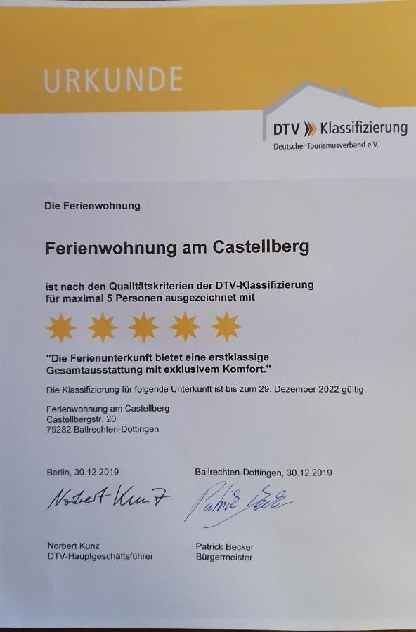 Paradies 1 Ballrechten-Dottingen Bagian luar foto